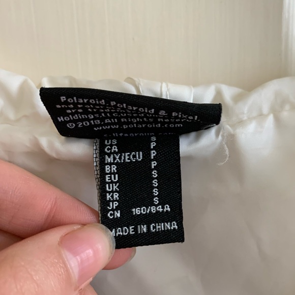 retro POLAROID windbreaker rainbow - Picture 16 of 16